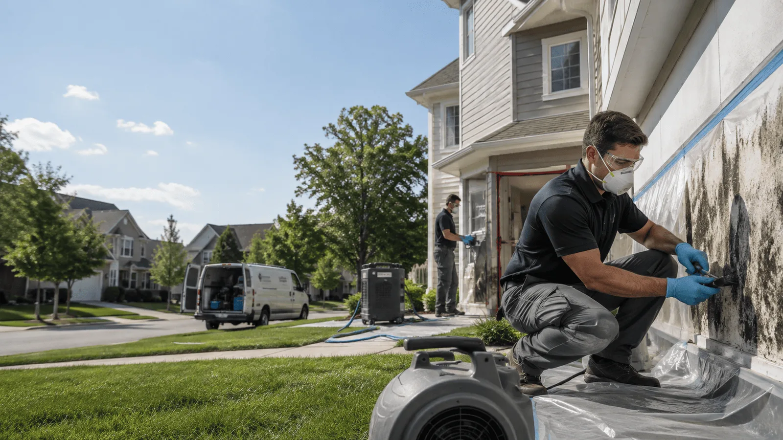 Mold Inspection company in Beldenville, WI
